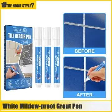 Grout Restoring Marker Repair Tile Floor Wall Pen Safety Home