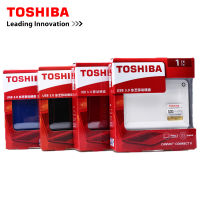 Toshiba Canvio ADVANCE Connect II 2.5 "ฮาร์ดไดรฟ์ภายนอก500G1TB2TB USB 3.0 HDD ฮาร์ดดิสก์เดสก์ท็อปแล็ปท็อปอุปกรณ์จัดเก็บข้อมูล HD