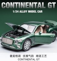 1:24 Bentley Continental GT Simulation Alloy Sports Car Model Collection Sound And Light Pull Back Car Childrens Toy Ornaments