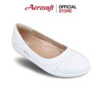 COD รองเท้าเพื่อสุขภาพ Aerosoft NW9191 สีขาว รุ่น รองเท้าพยาบาล (แอโร่ซอฟ)