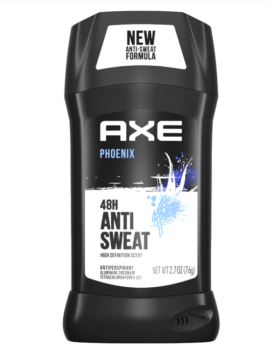 AXE Antiperspirant Deodorant for Men Phoenix 4PK 48H Sweat & Odor