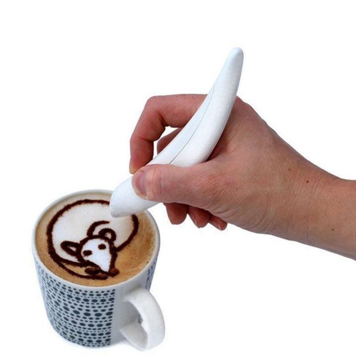 cake-decoration-pen-coffee-carving-pen-for-coffee-cake-baking-pastry-tools-white