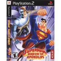 แผ่นเกมส์ Superman Shadow of Apokolips PS2 Playstation2 คุณภาพสูง ราคาถูก