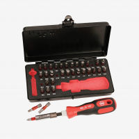 Wiha Terminator Impact Bit Set, 34 Piece