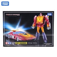 TAKARA Tomom หม้อแปลง Tomica พร้อม MP28 MP-28แท่งร้อนของเล่นของขวัญหุ่นยนต์แปลงร่างตุ๊กตาขยับแขนขาได้ชิ้นเอกขนาด14ซม.