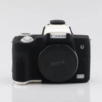 ใหม่ ♚ซิลิโคนเคส Canon M50 สีดำ❈