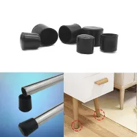 4pcs Rubber Chair Ferrules Anti Scratch Floor Protector Table Feet Leg Cap End 16mm 22mm 30mm 48mm  Replacement Parts