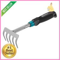 ส้อมพรวนดินสเตนเลส GARDENA 08952-20STAINLESS FLOWER RAKE GARDENA 08952-20 **คุณภาพดี**