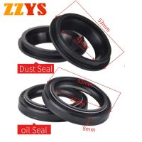 41x53x8 41 53 8 Motorcycle Fork Damper Oil Seal amp; 41x53 Dust Cover Lip For Yamaha FZS600 FAZER YZF-R1 XT600 XT600E XT FZS 600