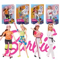 (โปรล้างสต๊อก) ตุ๊กตาบาร์บี้ โอลิมปิก Barbie OLYMPIC GAMES TOKYO 2020  ลิขสิทธิ์แท้100%