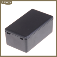 [Hillarys] สีดำกันน้ำพลาสติกไฟฟ้าโครงการเคส Junction Box 60*36*25mm