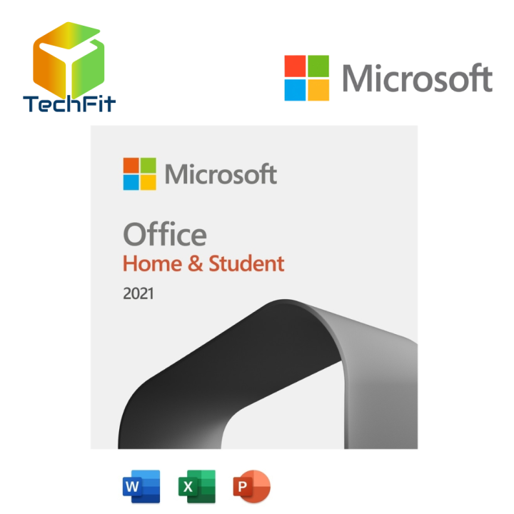 Microsoft Office Home & Student 2021 1PC/Mac (Permanent License) | Lazada