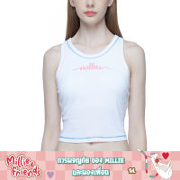 Wacoal Lingerie Millie &amp; Friends Camisole Bra สกรีนตัวเขียนคำว่า Millie รุ่น WH4N04