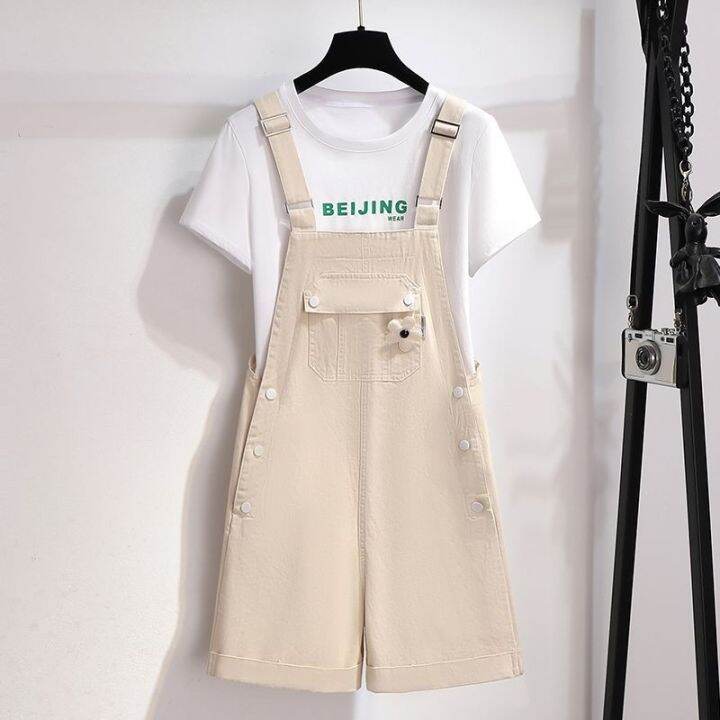 ready-girls-overalls-shorts-2023-summer-new-childrens-foreign-style-thin-pants-middle-and-big-childrens-summer-suspenders-casual-pants