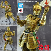 Model โมเดล ของแท้ 100% Bandai Meishou Movie Realization จากหนังดัง Star Wars สตาร์ วอร์ส C-3PO ซีทรีพีโอ Honyaku Karakuri Translation Mechanism Ver Original from Japan Figma ฟิกม่า ขยับแขน-ขาได้ ของขวัญ อนิเมะ การ์ตูน มังงะ Doll ตุ๊กตา Figure ฟิกเกอร์