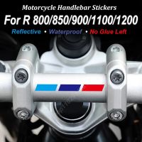 สติกเกอร์มือจับรถจักรยานยนต์สะท้อนแสงรูปลอกสำหรับ BMW R 850 1250 1200 RS R1200C R1150R R800 R900อุปกรณ์เสริม GS