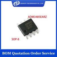 10 Buah ADM3485EARZ ADM3485EAR ADM3485E 3485 3485EARZ SOP-8 IC TRANSCEIVER Setengah 1/1 Driver Penerima Transceiver