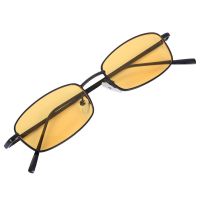 Vintage Sunglasses Women Men Rectangle Glasses Small Retro Shades sunglasses women S8004