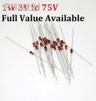 ✾ 50PCS 1W Zener Diode IN4743A/13V IN4744A/15V 1N4745A/16V IN4746A/18V IN4747A/20V IN4748A/22V IN4749A/24V IN4750A/27V IN4751A/30V