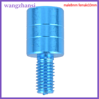 Wangzhansi ตาข่ายตัวแปลงแบบเกลียวที่ตักปลาตาข่ายสำหรับที่ตักปลา1ชิ้นอุปกรณ์เสริมแบบ DIY