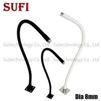 【YD】 Dia 8mm led Gooseneck Holder Lamp Outer Bend Tube Plastic Sleeve Metal Serpentine Tubes