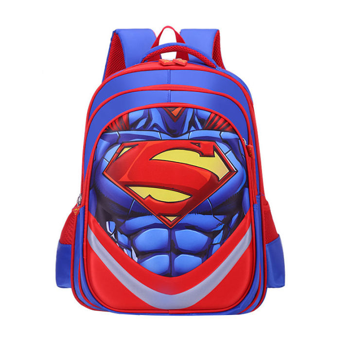กระเป๋านักเรียนลายการ์ตูน3d-ดิจิตอล-amila-สำหรับเด็กประถมกระเป๋าสะพายหลังเด็กเกรด1-4-6