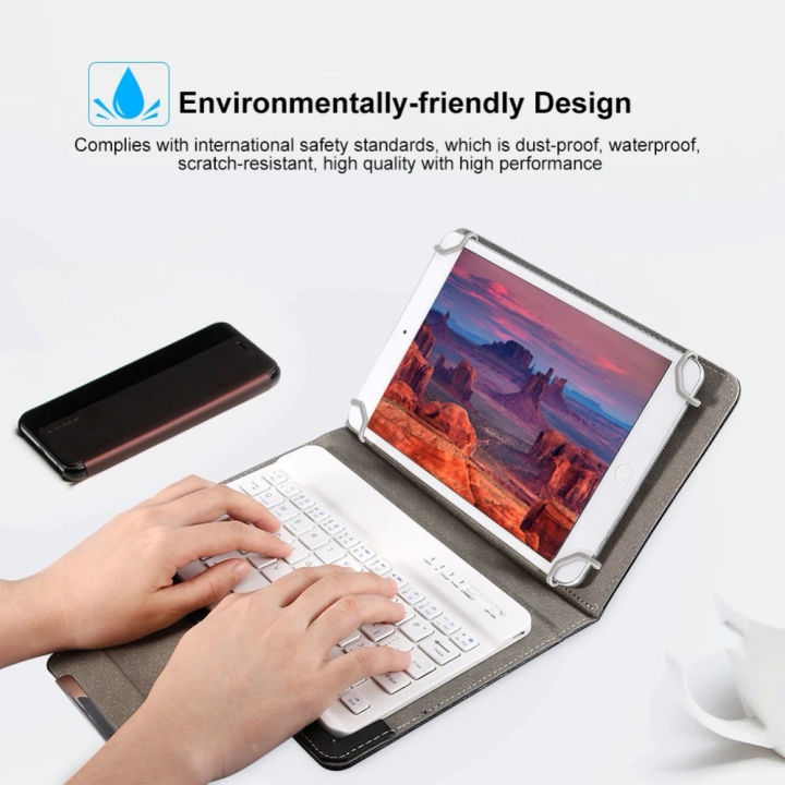 7-8-inch-9-10-inch-universal-wireless-bluetooth-keyboard-with-leather-case-stand-cover-for-tablet-for-ios-android-windows