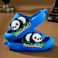 [such clearance] children cool slippers male antiskid indoor summer home boys girls in baotou cute slippers