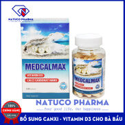 Viên uống bổ sung Canxi Medcalmax - bổ sung canxi