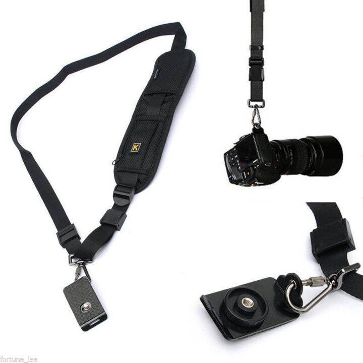 portable-single-shoulder-sling-belt-strap-for-camera-quick-rapid-quick-adjustment-for-dslr-digital-slr-camera