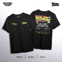 [GRAPHIC TEE] T-Shirt V2 BACK TO THE FUTURE PART 2  Custom Design Black