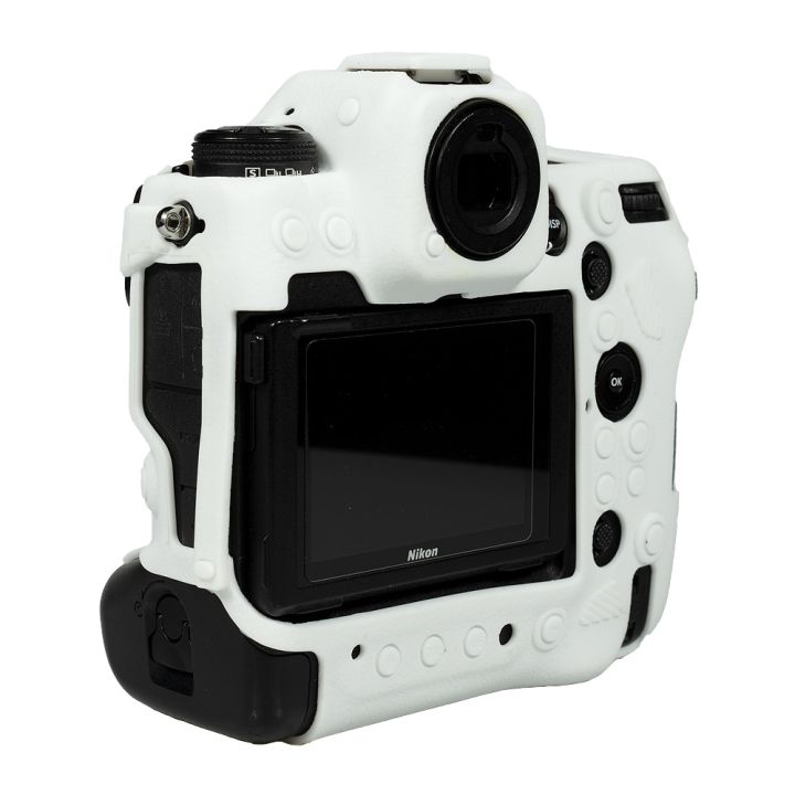 z9เคสซิลิโคนผิวกรอบอุปกรณ์ป้องกันฝาครอบสำหรับกล้อง-nikon-z9-z-9