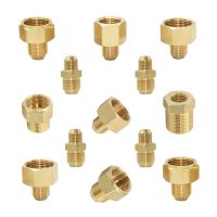 1/2 3/8 M14 M18 M22 Brass Thread Coupler Reducing Connector Copper Fittings For Cleaning Machine Kitchen Bathroom