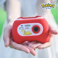 [COD] new Pokémon childrens toy simulation digital camera SLR can take pictures puzzle gift distribution