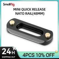 Smallrig DSLR Camera Rig Mini Quick Release NATO Rail (48Mm) For Nato Handle EVF Mount Attach 2172