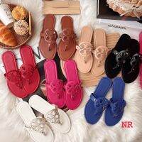 รองเท้าแฟชั่น?พร้อมส่ง SIZE.36-40 EU มี 7 สี รองเท้าผู้หญิง รองเท้าแฟชั่นเกาหลี รองเท้าเเฟชั่นผู้หญิง รองเท้าส้นแบนแฟชั่น ใส่สบาย เบา [KLO015]