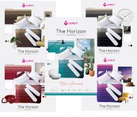 Lotus ชุดผ้าปูที่นอน+ผ้านวมเย็บติด (3.5,5,6ฟุต) ชุดเครื่องนอนโลตัส The Horizon Collection ทอ330เส้น