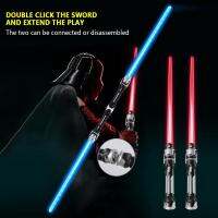 2ชิ้น Lightsaber 7สีเปลี่ยนไฟ Led ดาบแสงพลาสติก Sward กับสมจริง Fx แสงเสียงดาบ Lightsaber