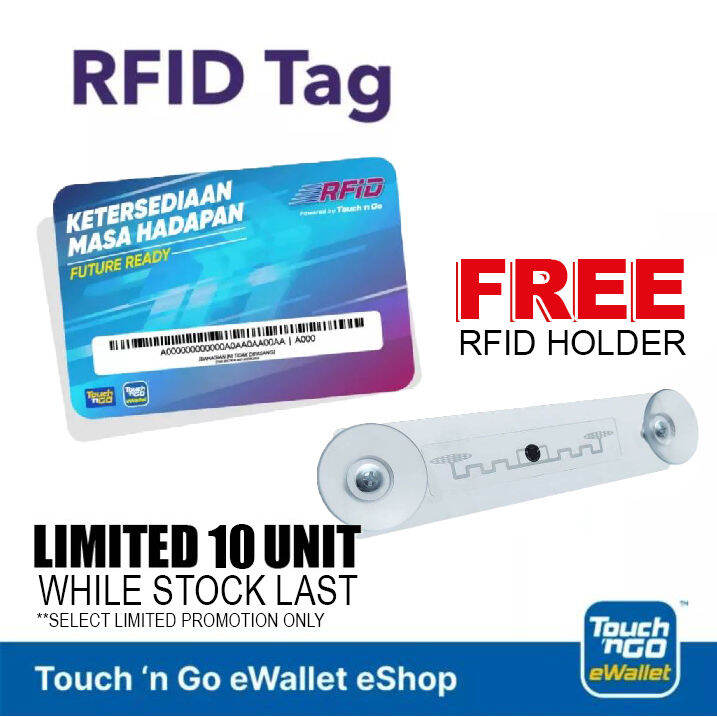RFID Touch n Go SelfFitment RFID STICKER MY RFID Holder RFID TNG Go