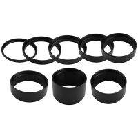 M48X0.75 Length Extension Tube Kit 3/5/7/10/12/15/20/30mm for Astronomical Telescope Photography T2 Extending Ring