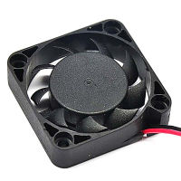 (4010) พัดลม 4CM DC 40x40x10 fan สายยาว 40mm พัดลม สายไฟยาว 40cm