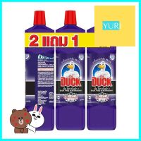 น้ำยาทำความสะอาดห้องน้ำ เป็ด ม่วง 900 มล. แพ็ก2แถม1BATHROOM CLEANER DUCK 900ML PURPLE 2FREE1 **ด่วน สินค้าเหลือไม่เยอะ**