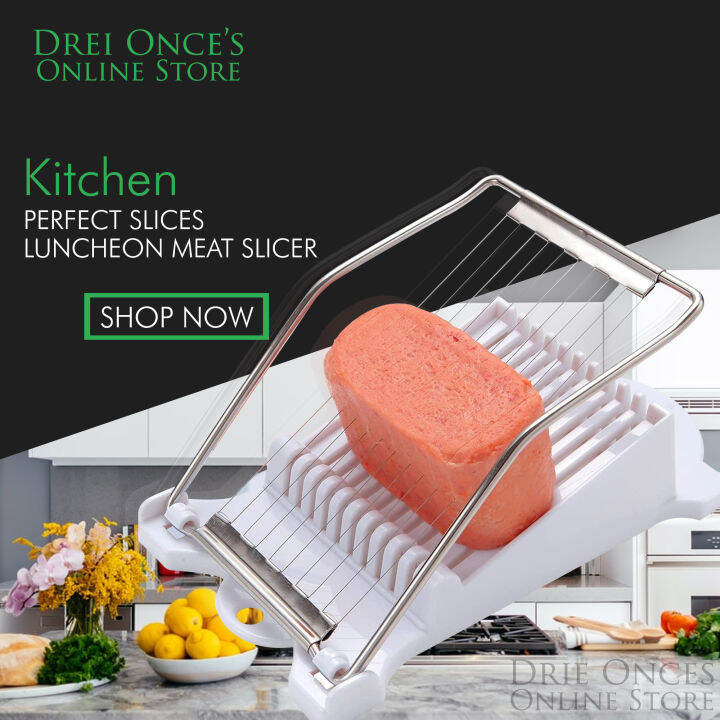 spam slicer bpa free material cheese