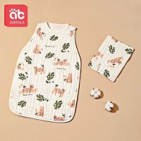 AIBEDILA New Born Baby Items For Newborn Gauze Sleeveless Sleeping Bag Baby Bags Babies Infant Sleep Accessories Mother JD110000