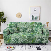 2021Tropical Plants Stretch Sofa Slipcovers Sectional Elastic Sofa Cover for Living Room Couch Cover L shape Armchair Cover 1234