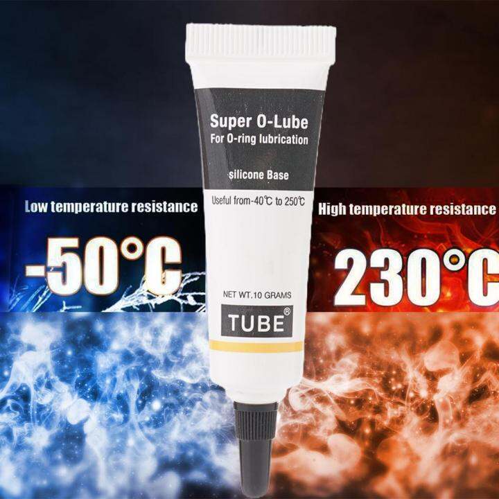 10g Sealing Grease Oring Nontoxic Odorless Waterproof Grease Silicone