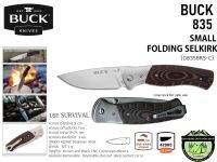 Buck 835 Small Folding Selkirk {0835BRS-C}