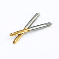 Machine thread taps HSS High Speed Steel Specification M3-m24 Thread Cobalt-containing Screw Tap Spiral screw taps