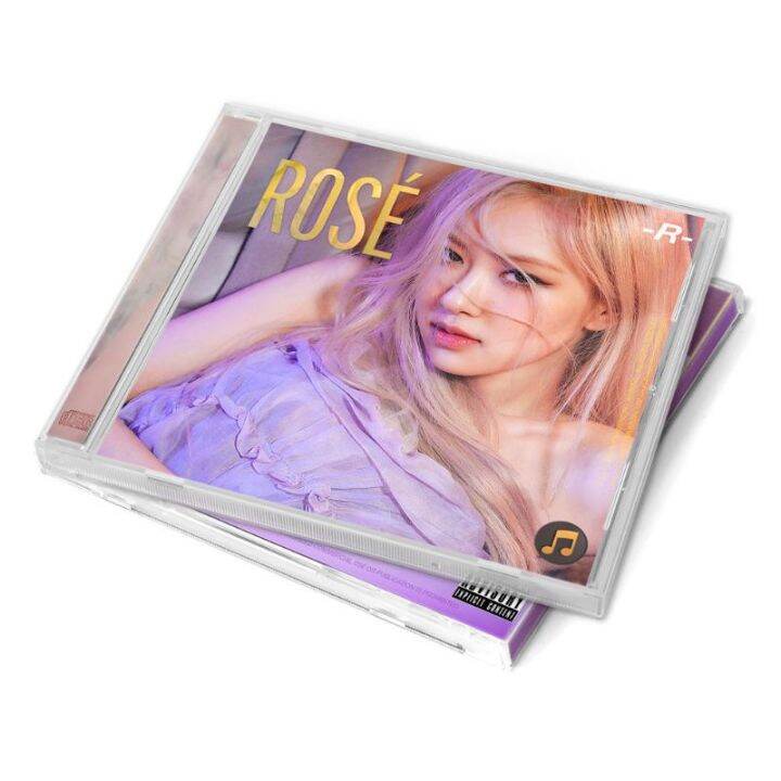 ROSÉ 新歌EP +BLACKPINK精选2碟装 女团无损黑胶音乐CD光盘 💕💕💕 | Lazada