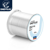 DNDYUJU 500M สายตกปลาไนลอนญี่ปุ่น Monofilament Rock สายตกปลาทะเลด้าย Bulk Spool Fishing Tackle อุปกรณ์เสริม